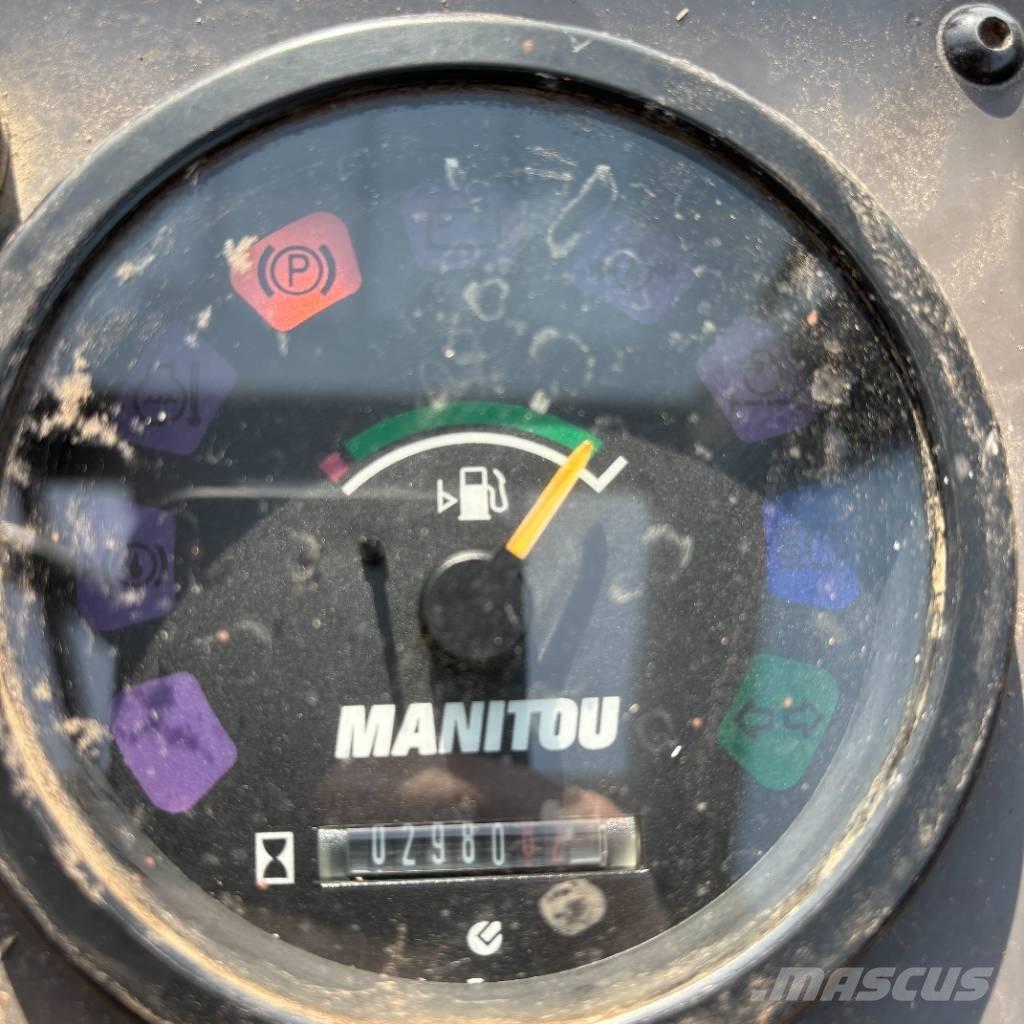 Manitou M 30.4 Навантажувачі підвищеної прохідності