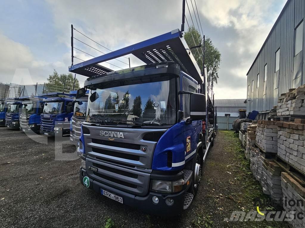 Scania P 380 Тягачі