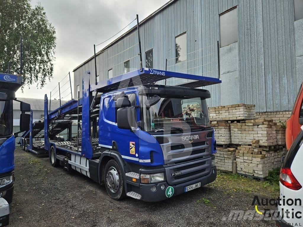 Scania P 380 Тягачі