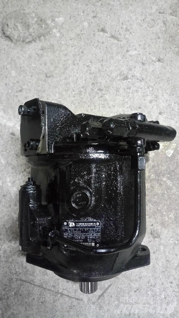 Rexroth A10VO74 Гідравліка