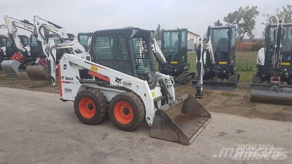 Bobcat S 450 Міні-навантажувачі