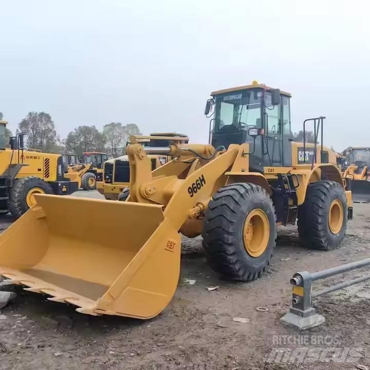 CAT 966 H Фронтальні навантажувачі