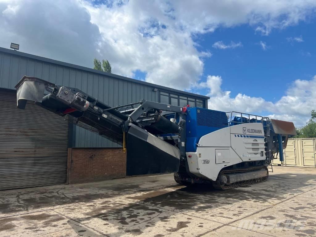 Kleemann MR 110 Z Роздрібнювачі
