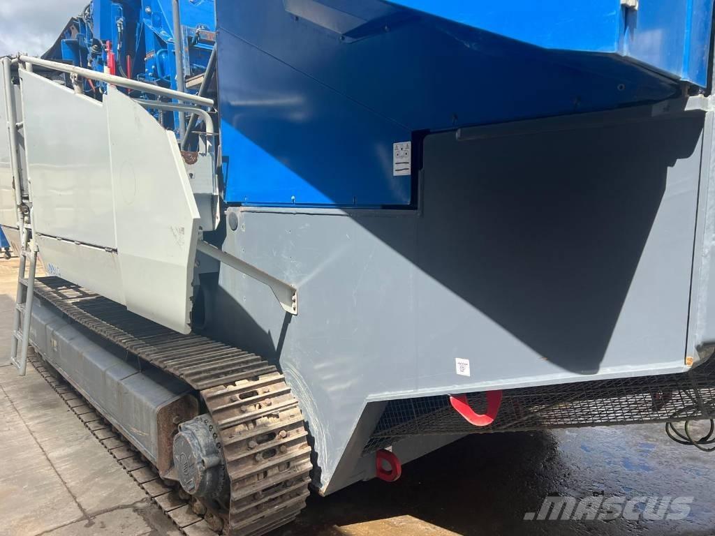 Kleemann MR 110 Z Роздрібнювачі