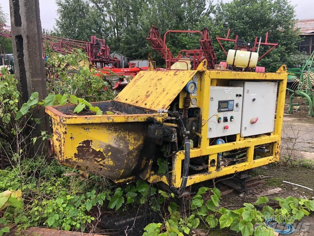  Jacon SV 618 Бетононасоси