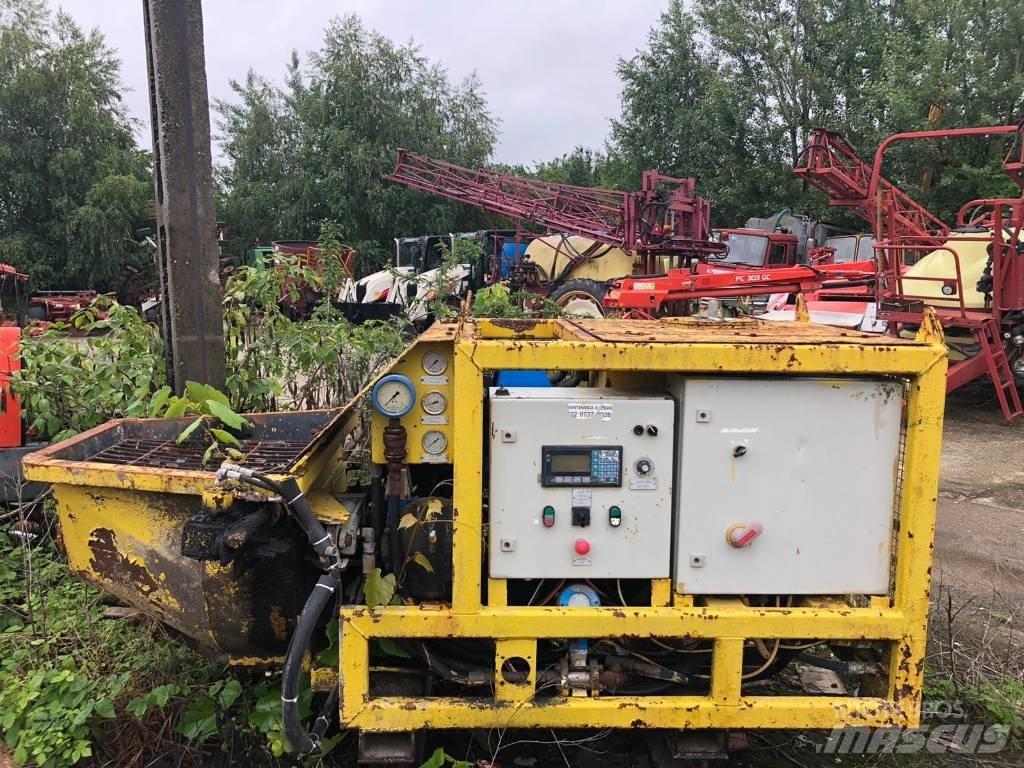  Jacon SV 618 Бетононасоси