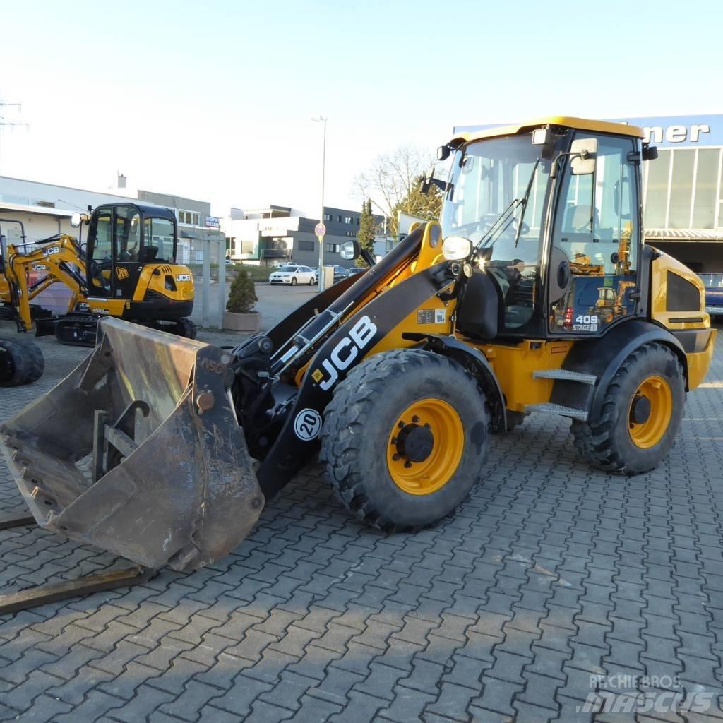 JCB 409 SV Фронтальні навантажувачі