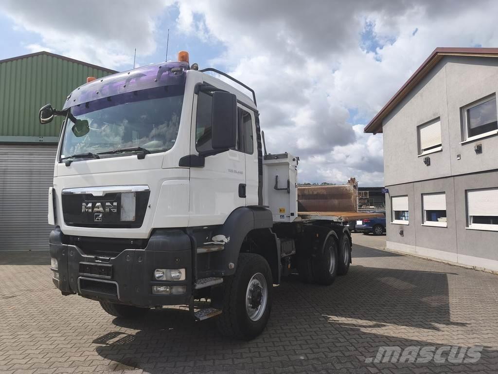 MAN TGS 26.400 Самоскиди