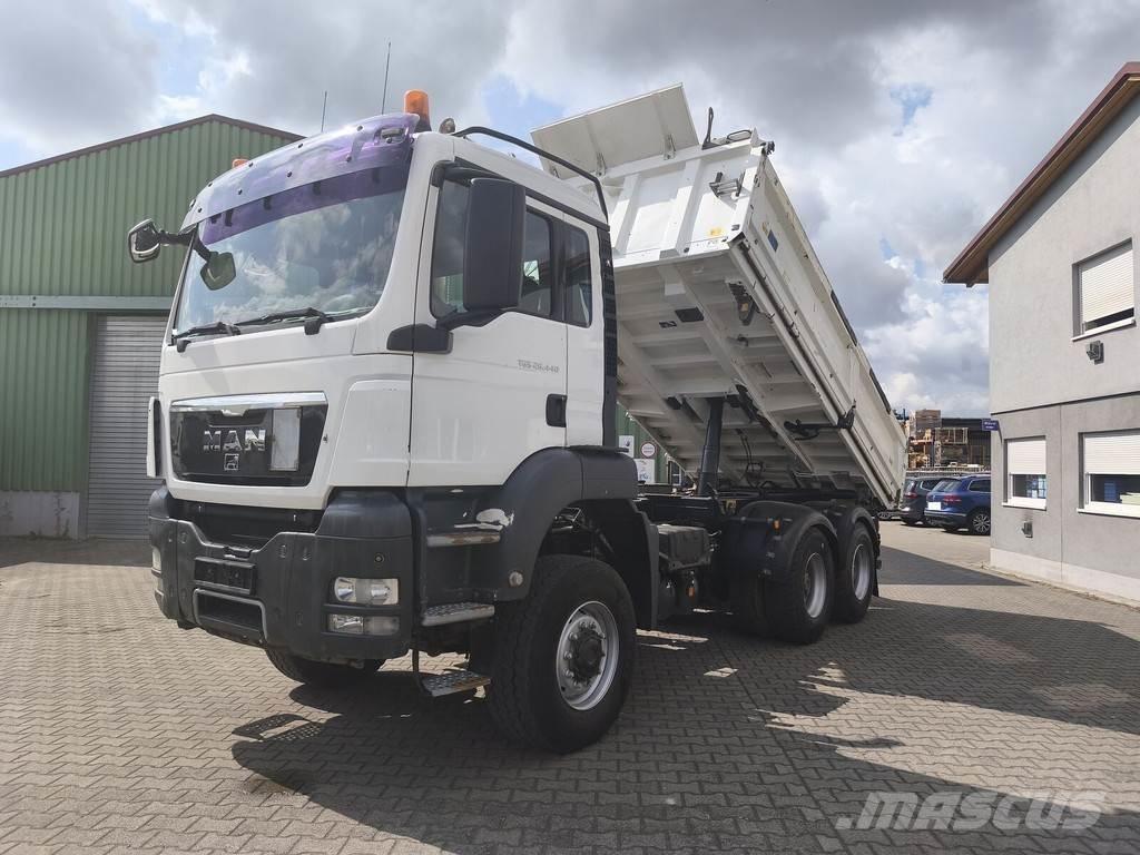 MAN TGS 26.400 Самоскиди