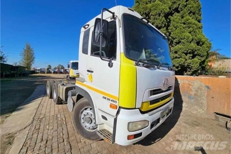 UD TRUCKS QUON Вантажівки / спеціальні