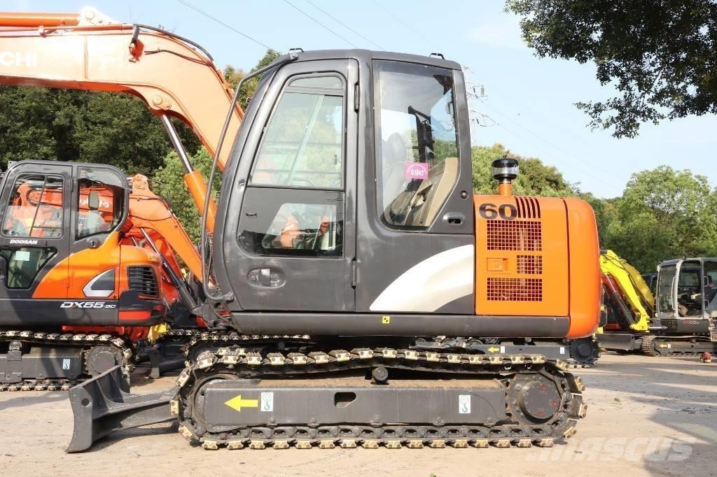 Hitachi ZX 60 Гусеничні екскаватори