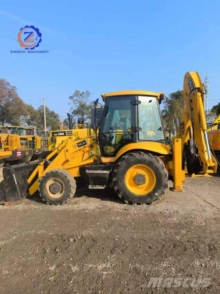 JCB 3 CX Екскаватори-навантажувачі