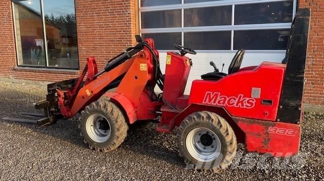 Macks 333 Малі навантажувачі