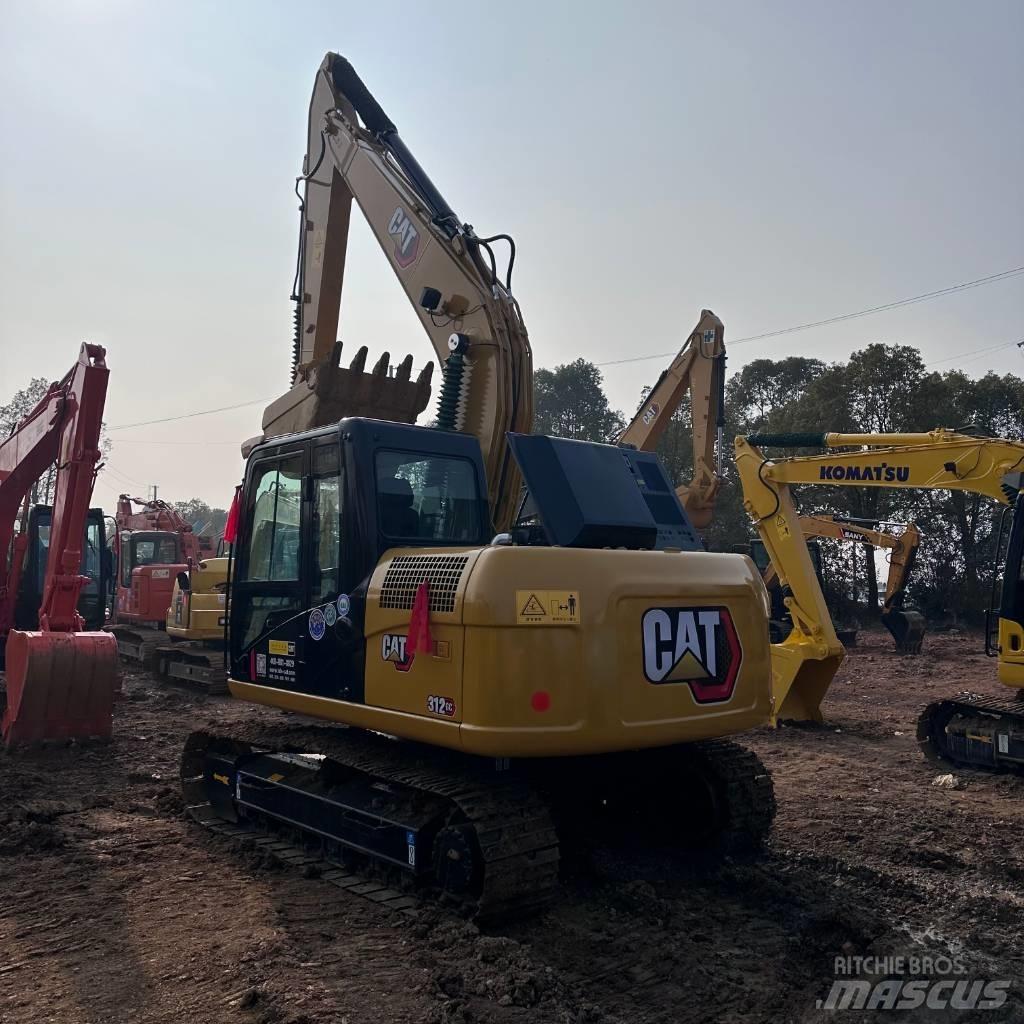 CAT 312GC Гусеничні екскаватори