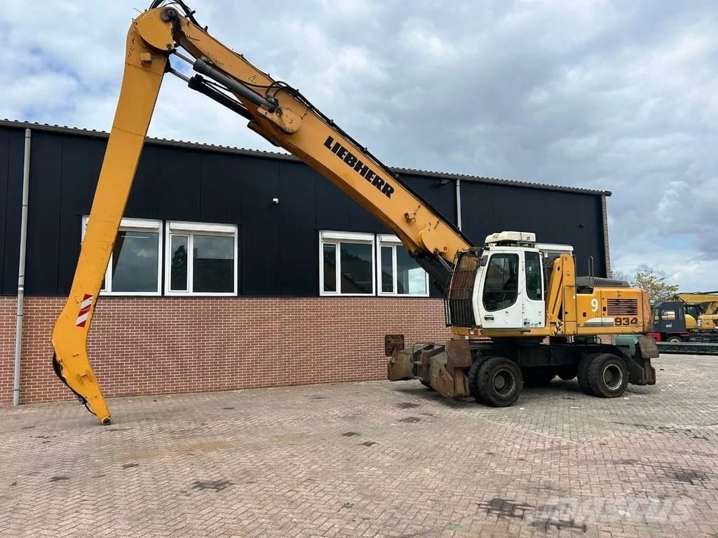 Liebherr A934C Перевантажувачі металобрухту/промислові навантажувачі