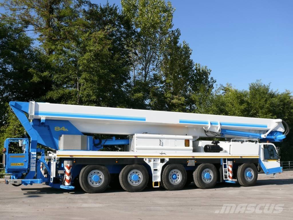Wumag WT 850 Автовишки на базі вантажівки
