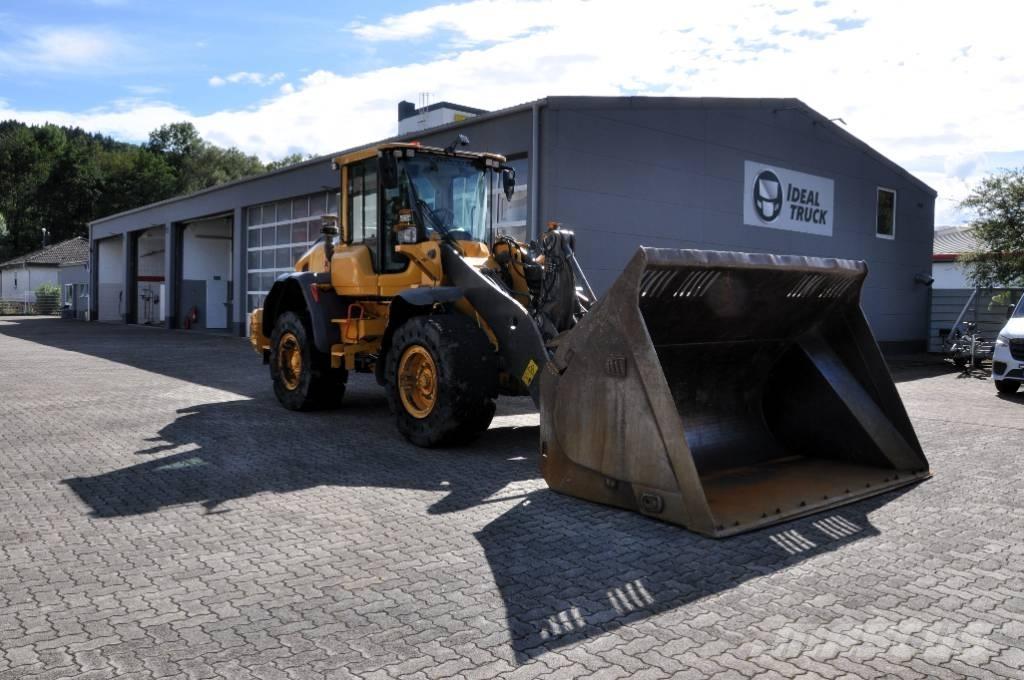 Volvo L90H Long Boom Фронтальні навантажувачі