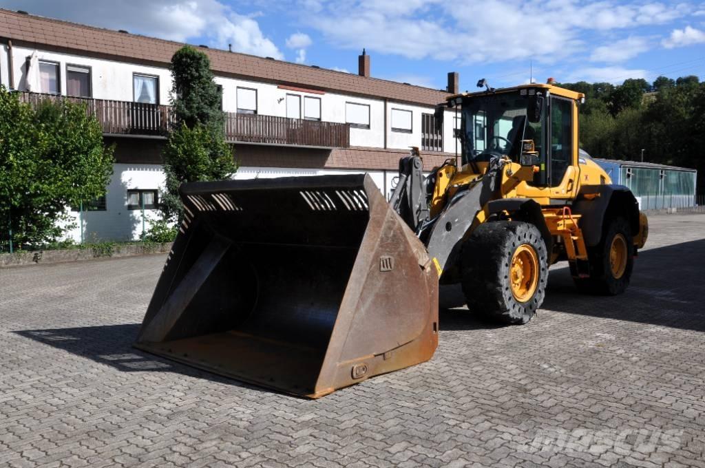 Volvo L90H Long Boom Фронтальні навантажувачі