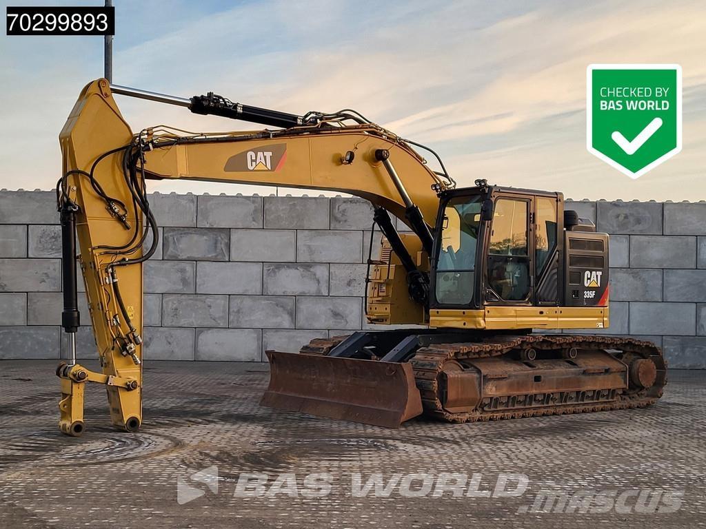 CAT 335 F L CR Гусеничні екскаватори