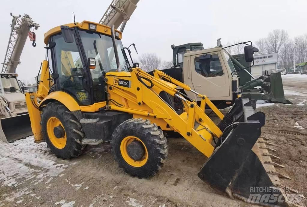 JCB 3CX Екскаватори-навантажувачі
