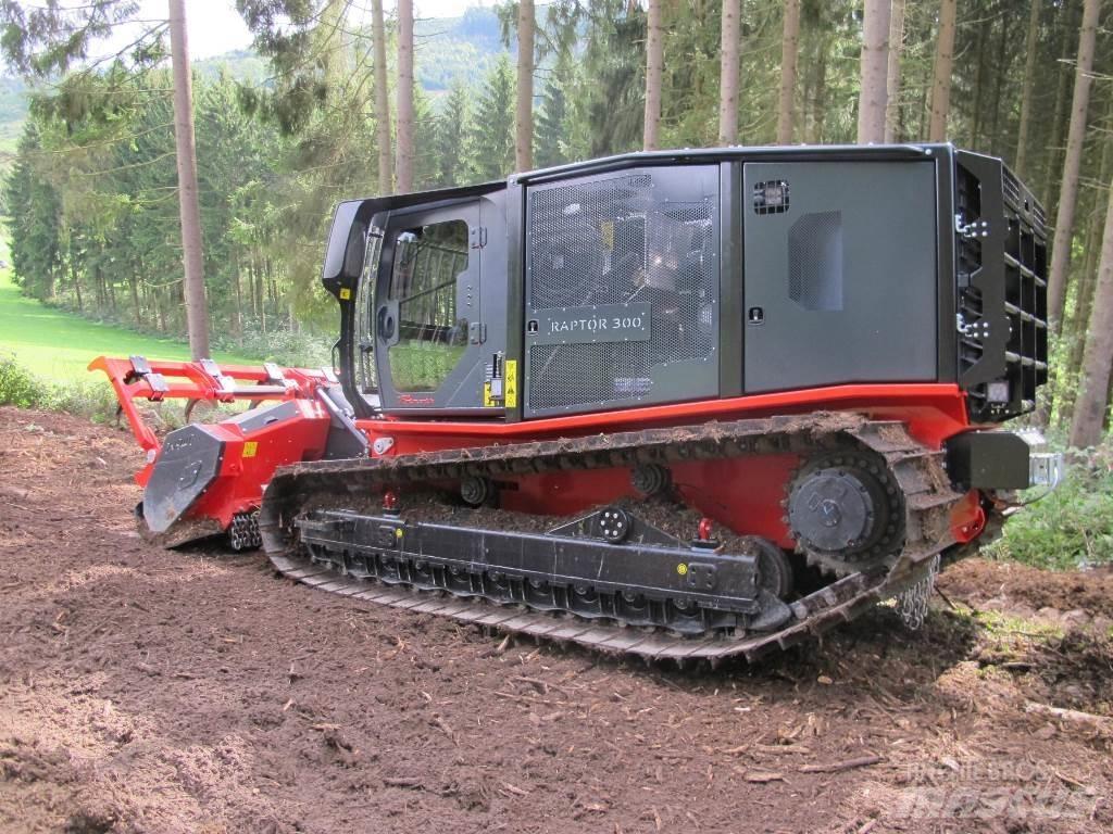 Prinoth Raptor 300 Лісові мулчери