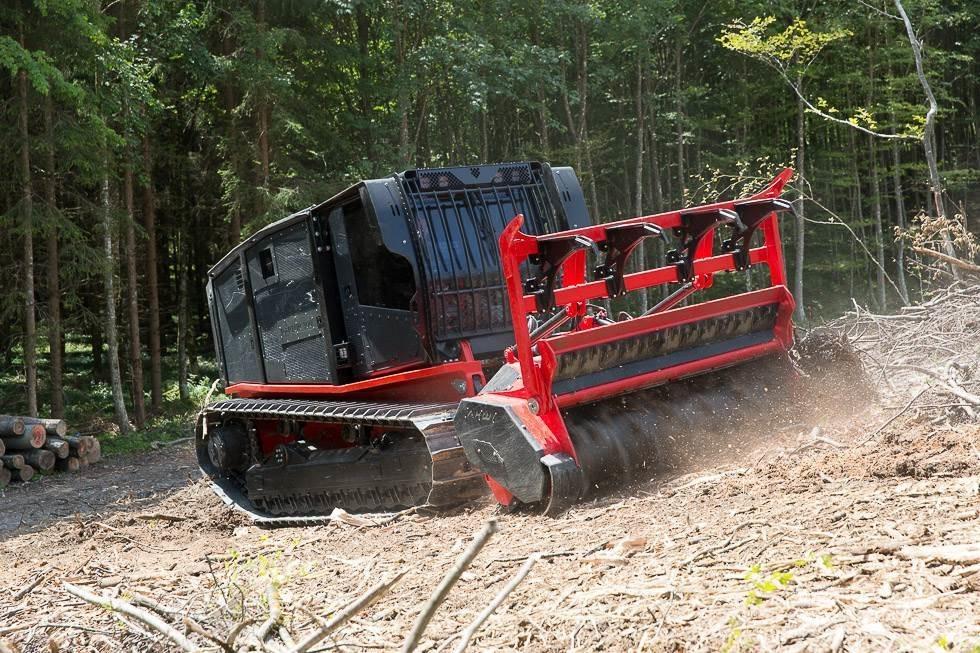 Prinoth Raptor 300 Лісові мулчери