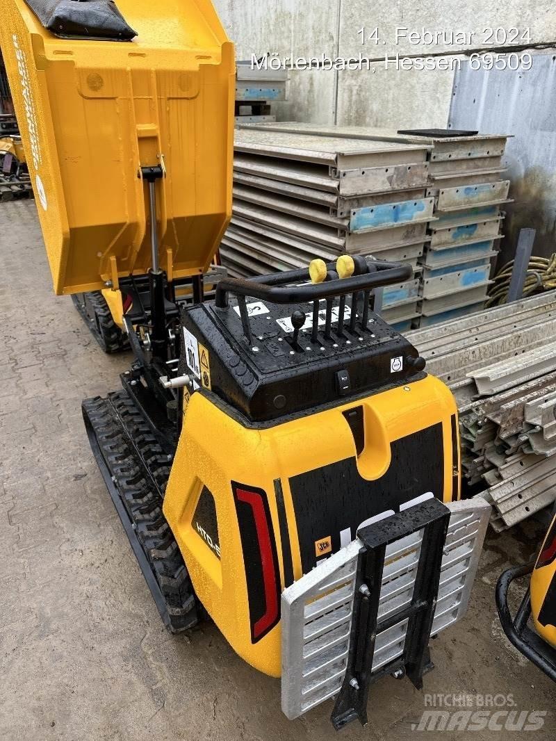 JCB HTD5 mit Tritt Міні самоскиди