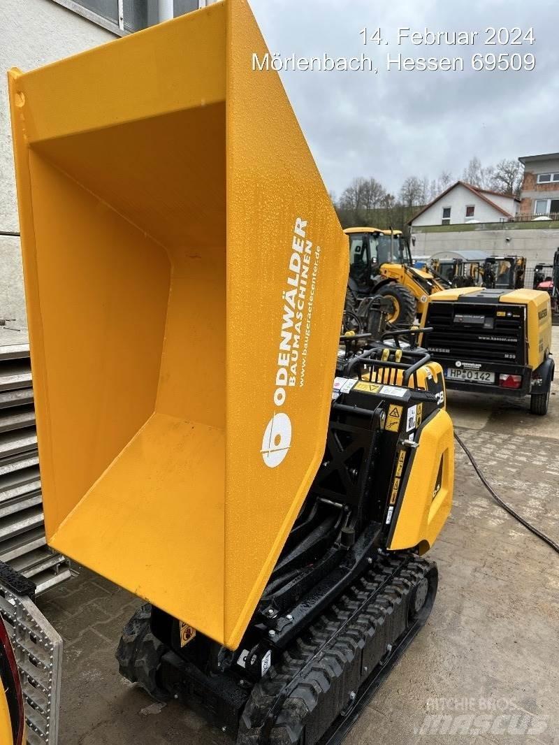 JCB HTD5 mit Tritt Міні самоскиди