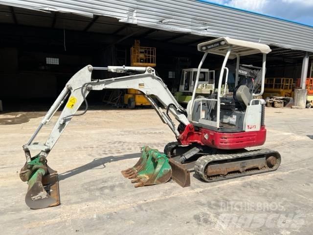 Takeuchi TB23R Міні-екскаватори < 7т