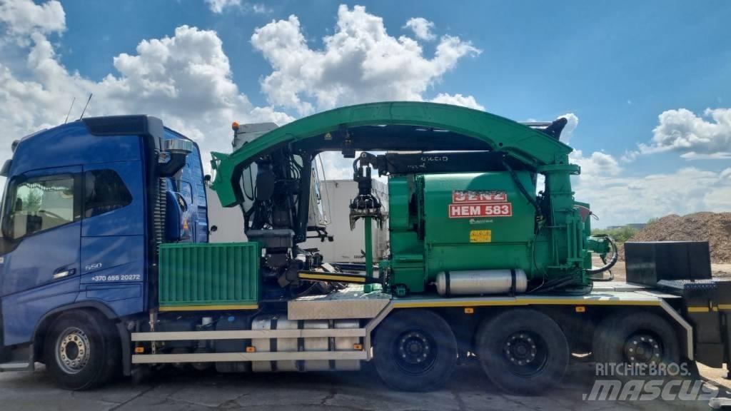 JENZ Hem 583 R Подрібнювачі деревини