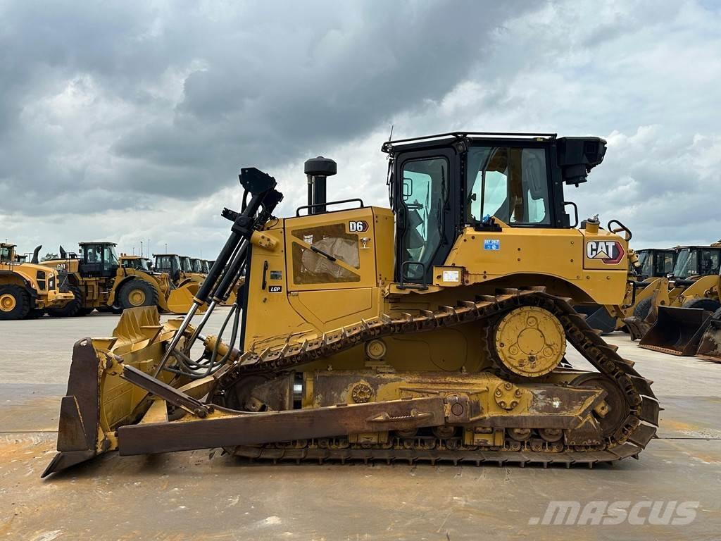 CAT D6 LGP Гусеничні бульдозери