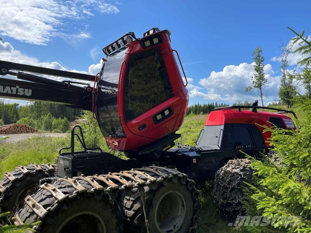 Komatsu 931 XC Харвестери