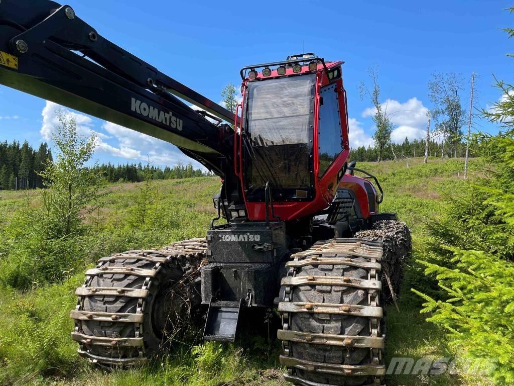 Komatsu 931 XC Харвестери
