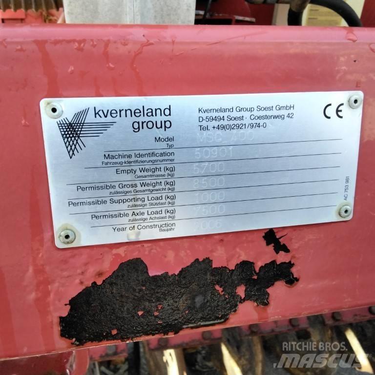 Kverneland MSC 400 Сівалки