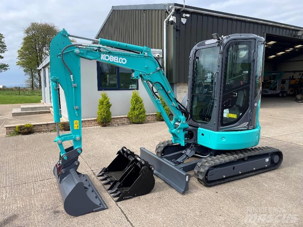 Kobelco SK26SR-7 Міні-екскаватори < 7т
