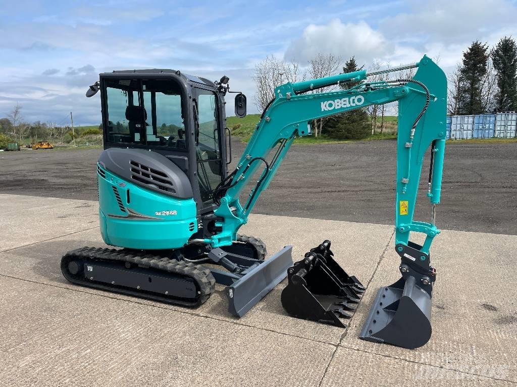 Kobelco SK26SR-7 Міні-екскаватори < 7т
