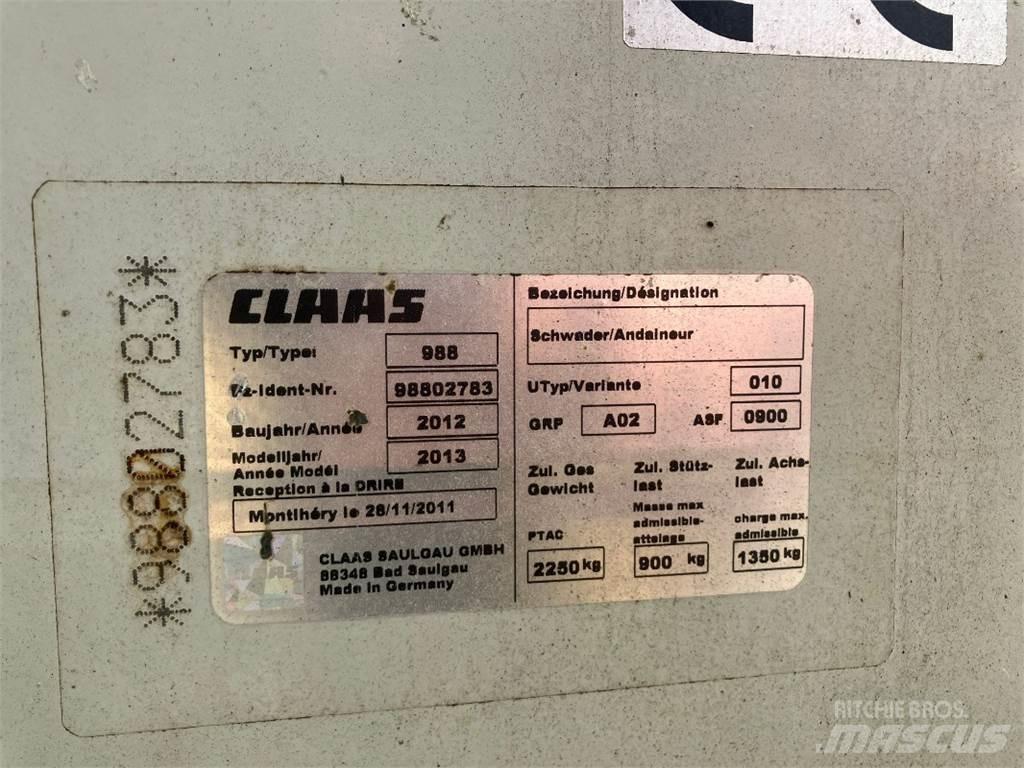 CLAAS Liner 2900 Прибиральні комбайни