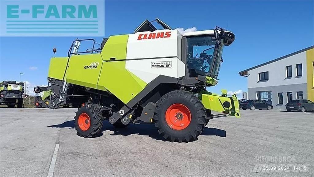 CLAAS evion 410 Зернозбиральні комбайни