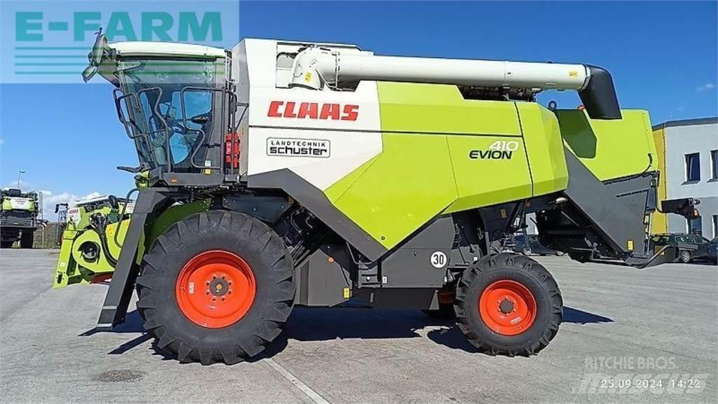 CLAAS evion 410 Зернозбиральні комбайни