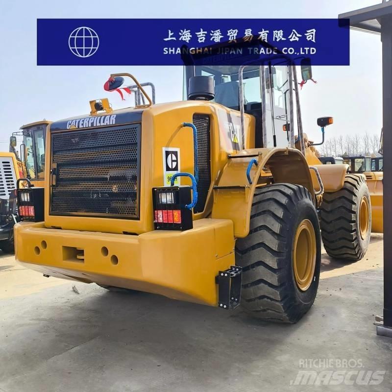 CAT 966H Фронтальні навантажувачі