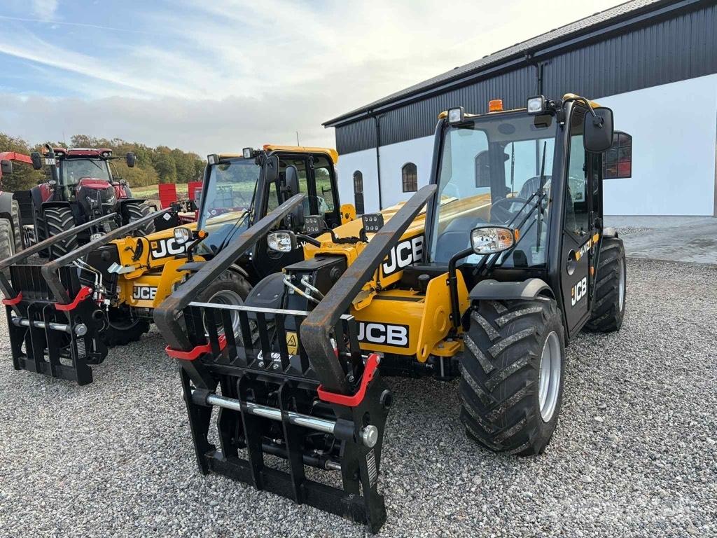 JCB 525-60 Hi-Viz Телескопічні навантажувачі