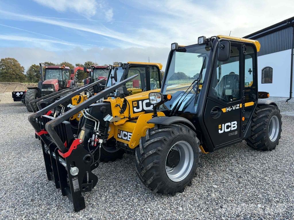 JCB 525-60 Hi-Viz Телескопічні навантажувачі