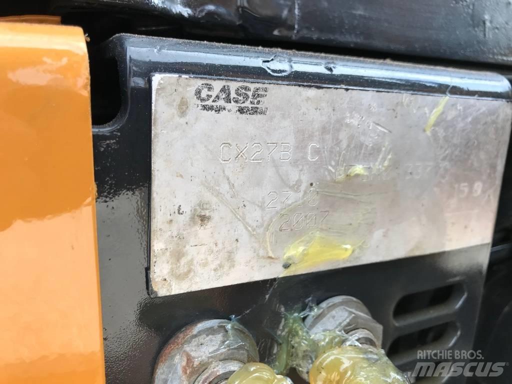 CASE CX 27 B Міні-екскаватори < 7т