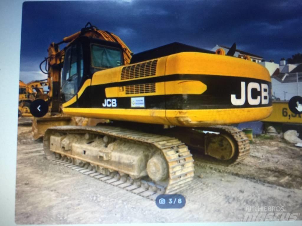 JCB JS 330 Гусеничні екскаватори