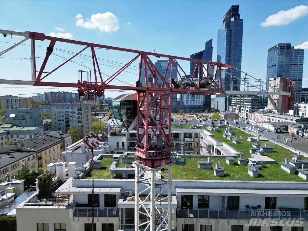 Terex CTT141-6 Баштові крани