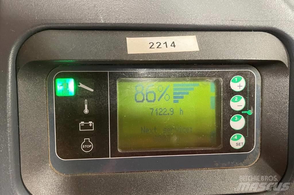 Linde T 20 Штабелери