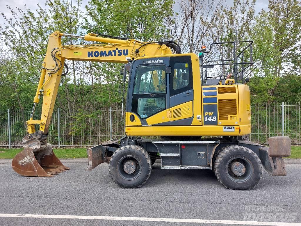 Komatsu PW148-11 Колісні екскаватори
