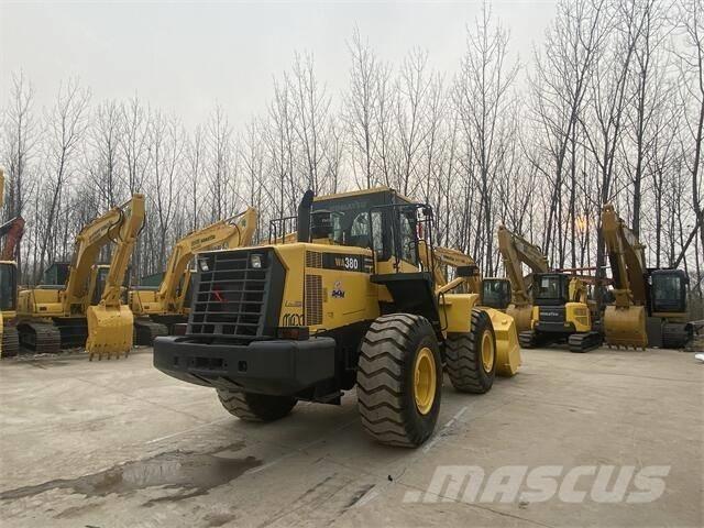 Komatsu WA 380-6 Фронтальні навантажувачі