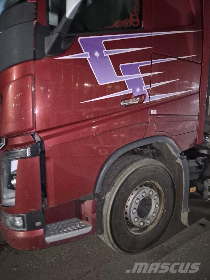 Volvo FH16 8x4  750 Лісовози