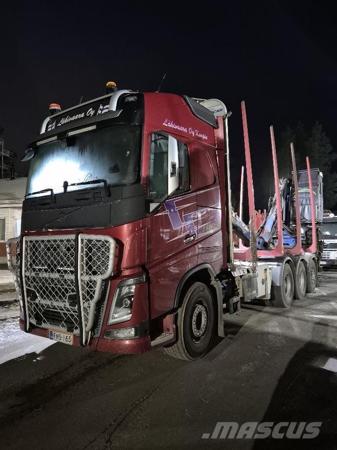 Volvo FH16 8x4  750 Лісовози
